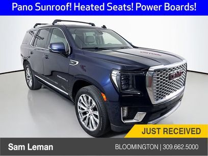 Used 2021 GMC Yukon Denali w/ Denali Premium Package