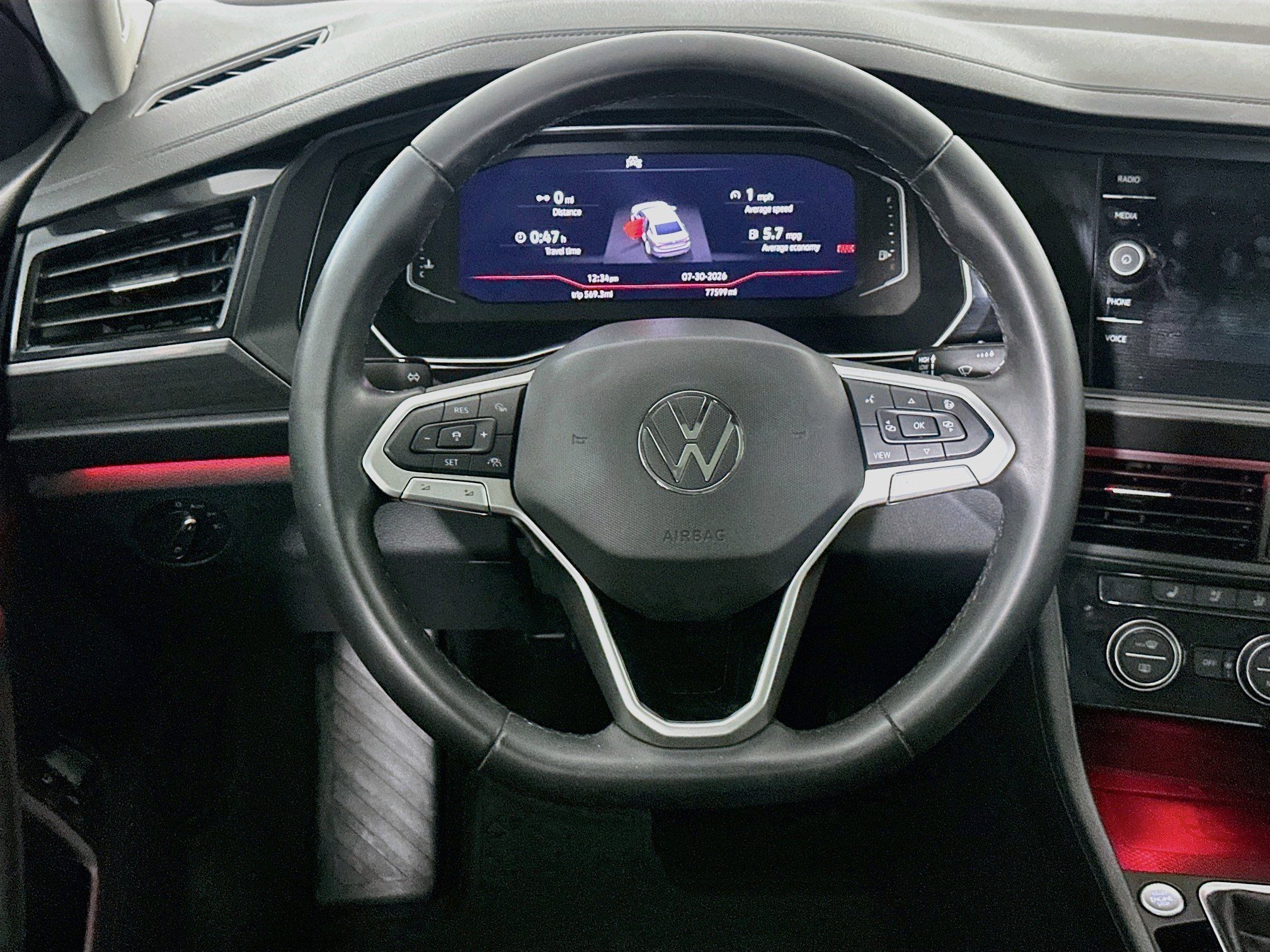 Used 2022 Volkswagen Jetta SEL FWD image 18