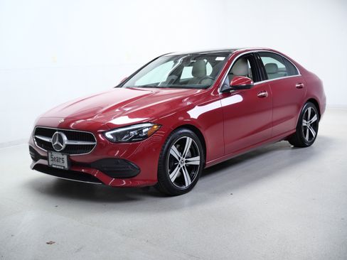 Certified 2025 Mercedes-Benz C 300 4MATIC Sedan image 8