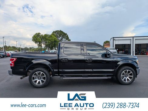 Used 2018 Ford F150 Lariat w/ Trailer Tow Package RWD image 2