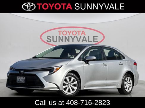 Certified 2023 Toyota Corolla LE w/ Carpet Mat Package (TMS) FWD image 2