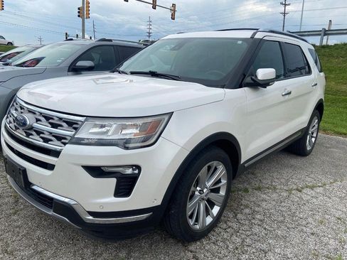 Used 2018 Ford Explorer Limited w/ Equipment Group 301A AWD/4WD image 4