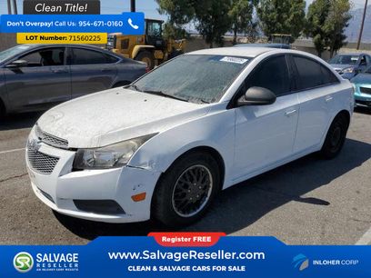 Used 2014 Chevrolet Cruze LS