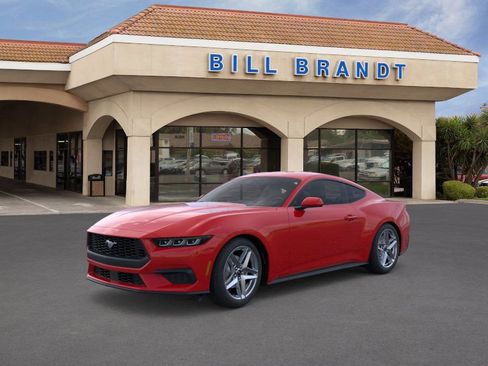 New 2025 Ford Mustang Coupe image 7