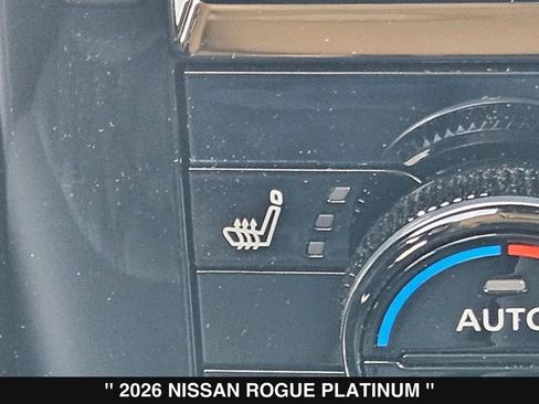 New 2026 Nissan Rogue Platinum AWD/4WD image 22