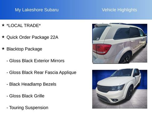 Used 2019 Dodge Journey SE w/ Blacktop Package FWD image 9