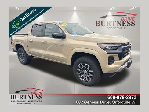 Certified 2023 Chevrolet Colorado Z71 w/ Z71 Convenience Package 2 AWD/4WD image 1