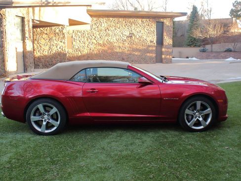 Used 2012 Chevrolet Camaro SS w/ RS Package image 10