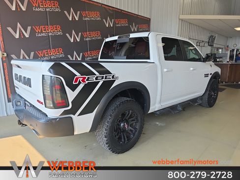 Used 2017 RAM 1500 Rebel w/ Luxury Group AWD/4WD image 5
