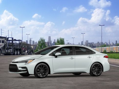 New 2026 Toyota Corolla SE FWD image 3