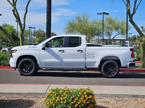 New 2026 Chevrolet Silverado 1500 Custom w/ Turbomax Blackout Package RWD image 10