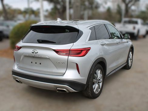 Used 2021 INFINITI QX50 Luxe image 7
