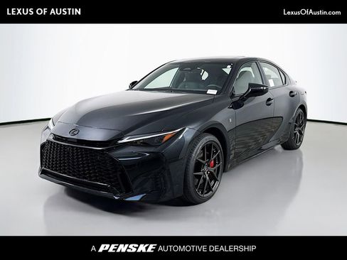 New 2026 Lexus IS 350 F Sport image 1