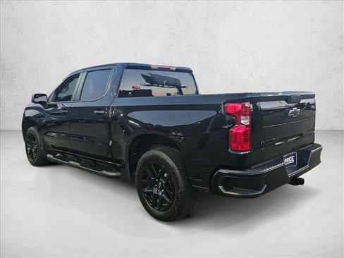 Used 2024 Chevrolet Silverado 1500 Custom w/ LPO, Dark Essentials Package RWD image 6