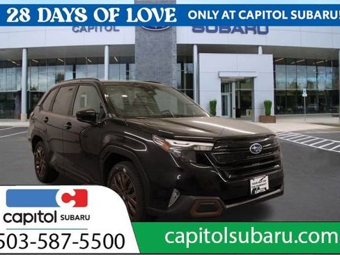 New 2026 Subaru Forester Sport image 1