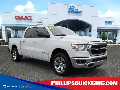 Used 2022 RAM 1500 Big Horn AWD/4WD image 1
