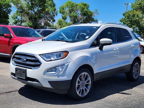 Used 2019 Ford EcoSport Titanium AWD/4WD image 3