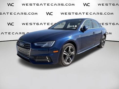 Used 2017 Audi A4 2.0T Premium Plus w/ Premium Plus Package image 1