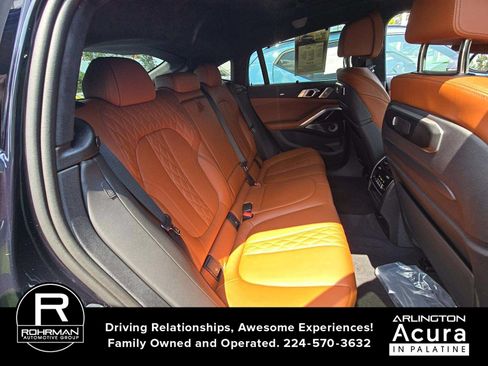 Used 2024 BMW X6 M60i w/ Dynamic Handling Package AWD/4WD image 12