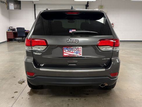Used 2021 Jeep Grand Cherokee Limited RWD image 10
