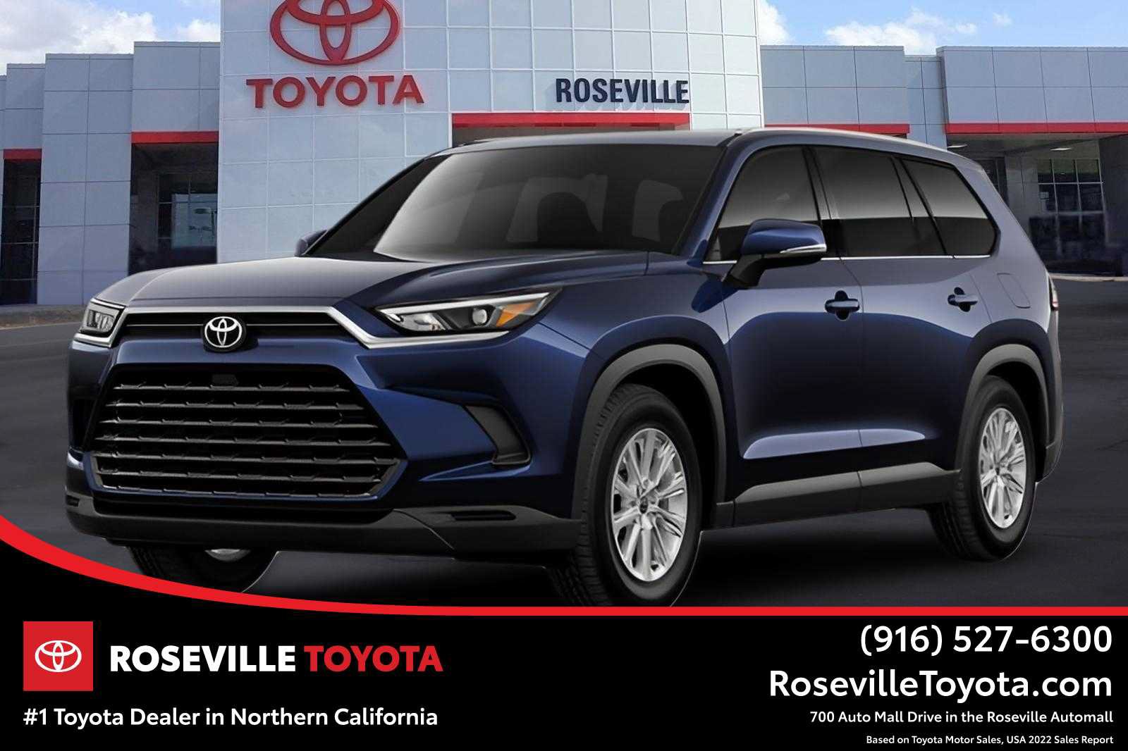 New 2026 Toyota Grand Highlander XLE FWD image 1