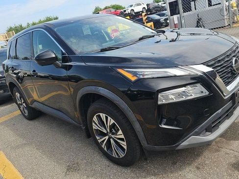 Used 2021 Nissan Rogue SV AWD/4WD image 1