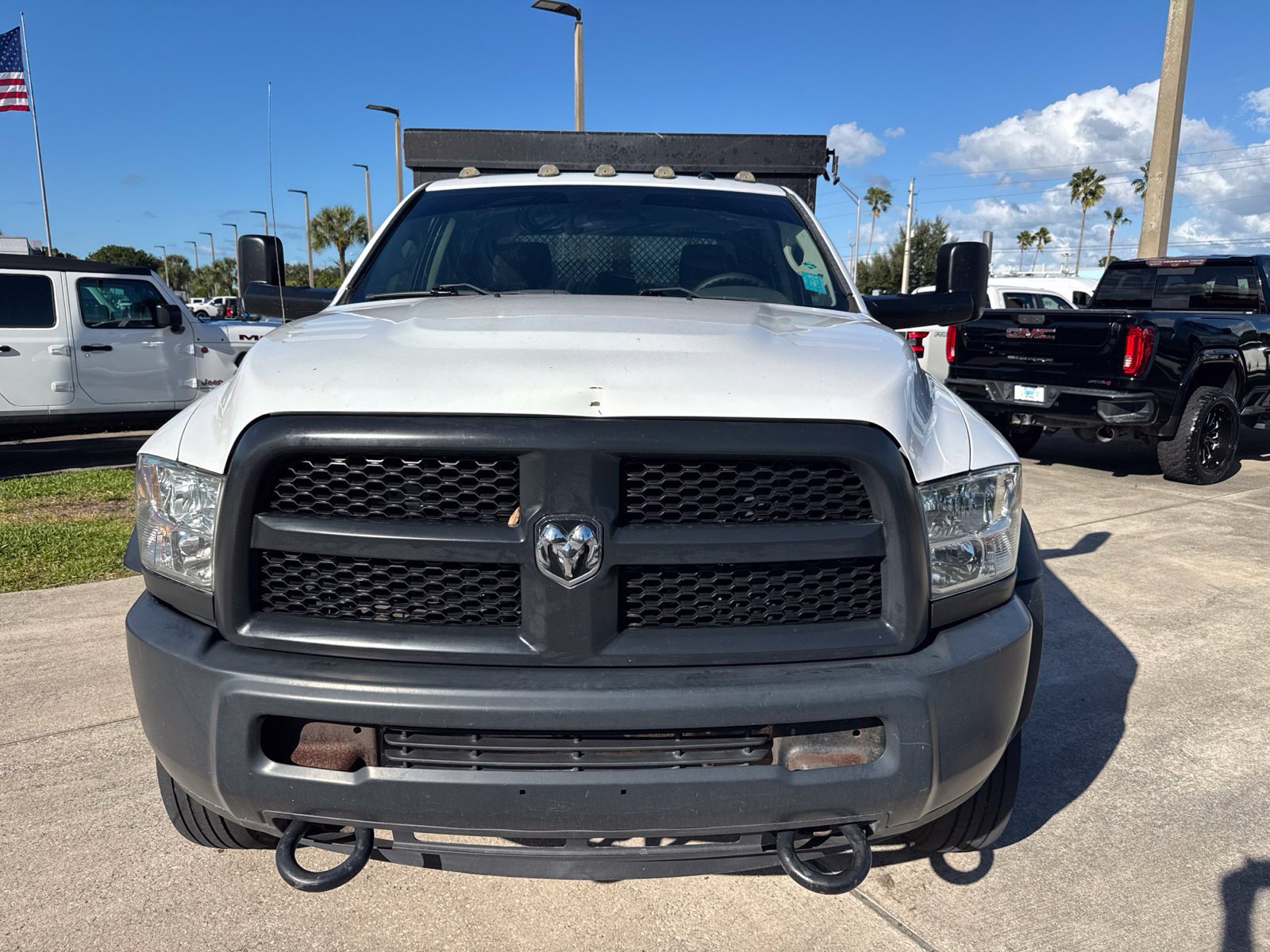Used 2017 RAM 4500 Tradesman AWD/4WD image 8