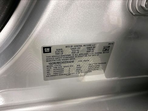 Used 2014 Chevrolet Silverado 1500 LT w/ Texas Edition, 1LT Trim image 34