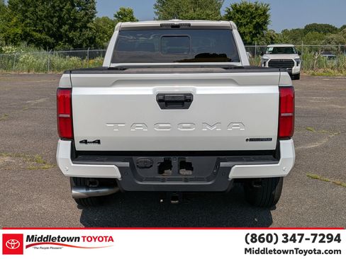 Certified 2026 Toyota Tacoma TRD Sport w/ TRD Sport Upgrade Package AWD/4WD image 4