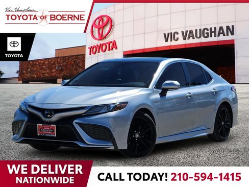 Used 2024 Toyota Camry XSE w/ Navigation Package FWD image 1