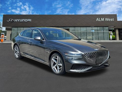 Used 2024 Genesis G80 3.5T Sport AWD/4WD image 3