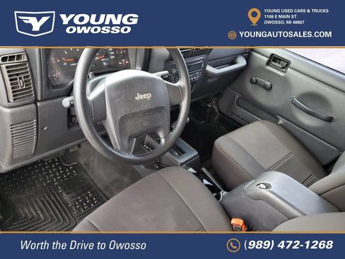 Used 2005 Jeep Wrangler Sport AWD/4WD image 16