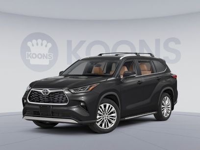 New 2026 Toyota Highlander Platinum