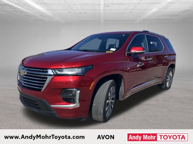 Used 2023 Chevrolet Traverse Premier w/ LPO, Floor Liner Package FWD image 4