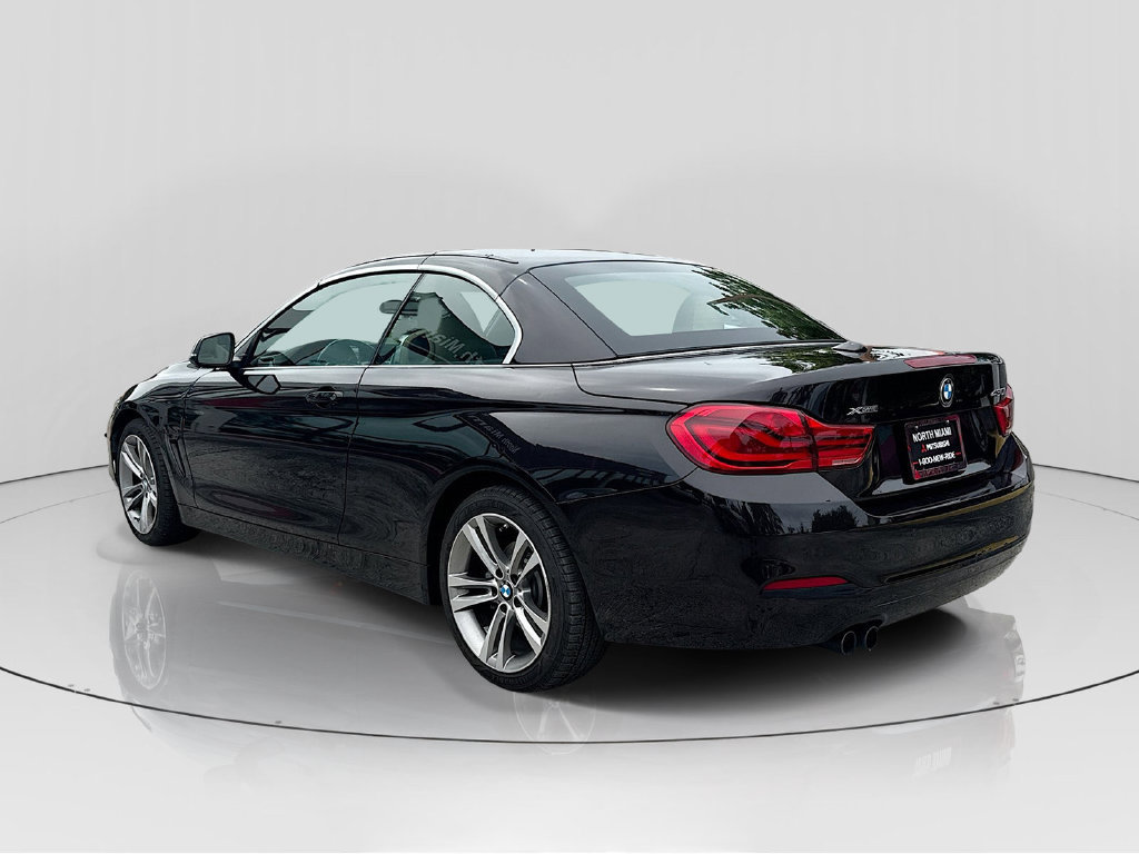 Used 2018 BMW 430i xDrive Convertible AWD/4WD image 5