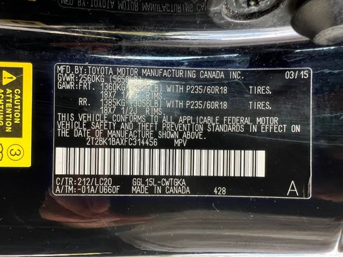 Used 2015 Lexus RX 350 AWD image 54