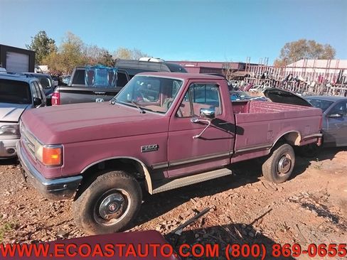Used 1989 Ford F250 4x4 Regular Cab image 2