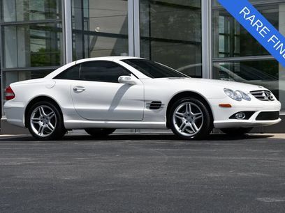Used 2007 Mercedes-Benz SL 550