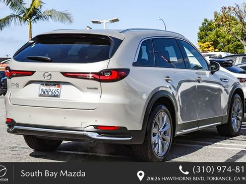 Certified 2025 MAZDA CX-90 3.3 Turbo w/ Premium Plus Pkg AWD/4WD image 8