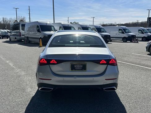 Certified 2024 Mercedes-Benz E 350 4MATIC Sedan w/ Airmatic Package image 7