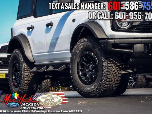 Certified 2024 Ford Bronco Wildtrak image 2