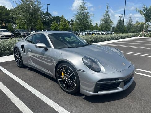 Certified 2021 Porsche 911 Turbo AWD/4WD image 4
