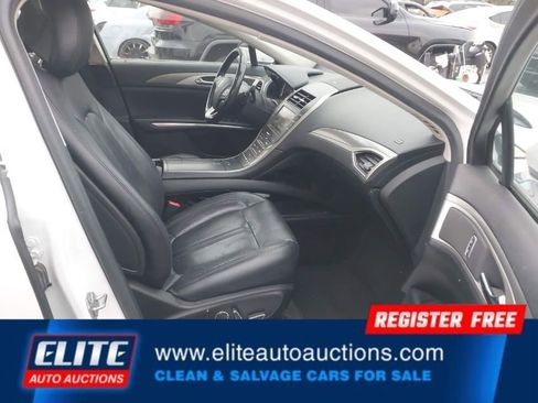 Used 2016 Lincoln MKZ AWD w/ Equipment Group 300A Reserve image 10