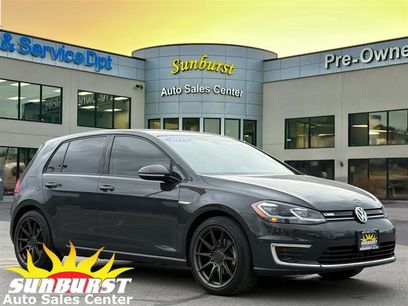 Used 2019 Volkswagen e-Golf SEL Premium