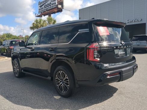 Certified 2026 Nissan Armada Platinum RWD image 6