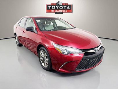 Certified 2017 Toyota Camry SE w/ Moonroof Package
