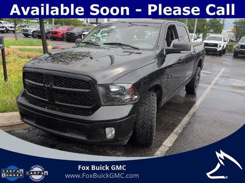 Used 2018 RAM 1500 Big Horn AWD/4WD image 1