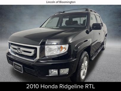 Used 2010 Honda Ridgeline RTL