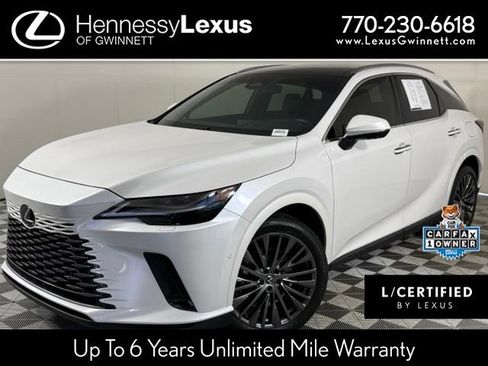 Used 2024 Lexus RX 350 FWD w/ Convenience Package image 1