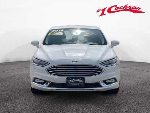 Used 2018 Ford Fusion Titanium image 31